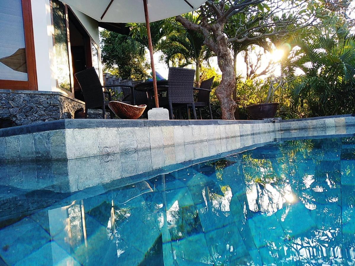 Villa Mimpi Manis Infinity Pool&180°Ocean View آميدْ المظهر الخارجي الصورة