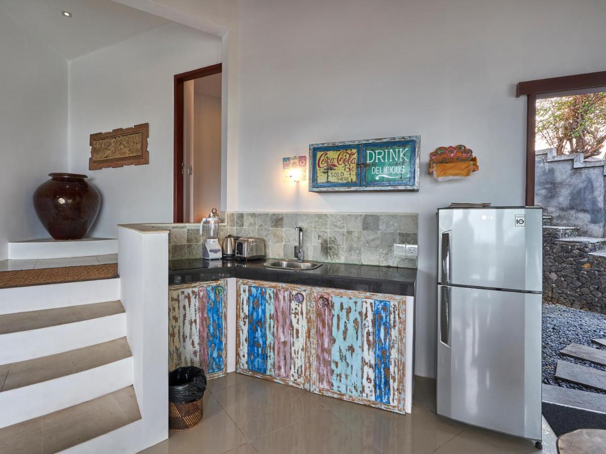 Villa Mimpi Manis Infinity Pool&180°Ocean View آميدْ المظهر الخارجي الصورة