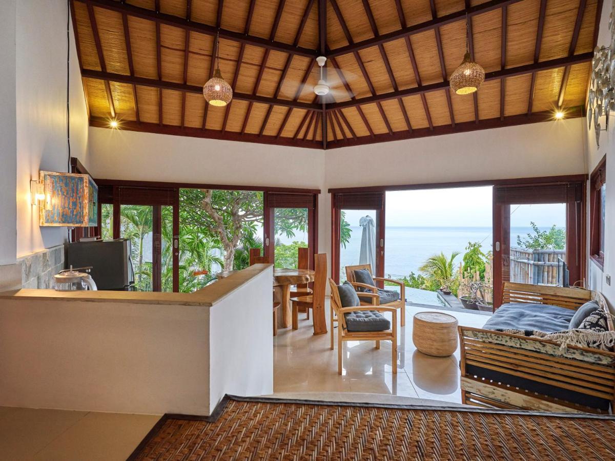 Villa Mimpi Manis Infinity Pool&180°Ocean View آميدْ المظهر الخارجي الصورة