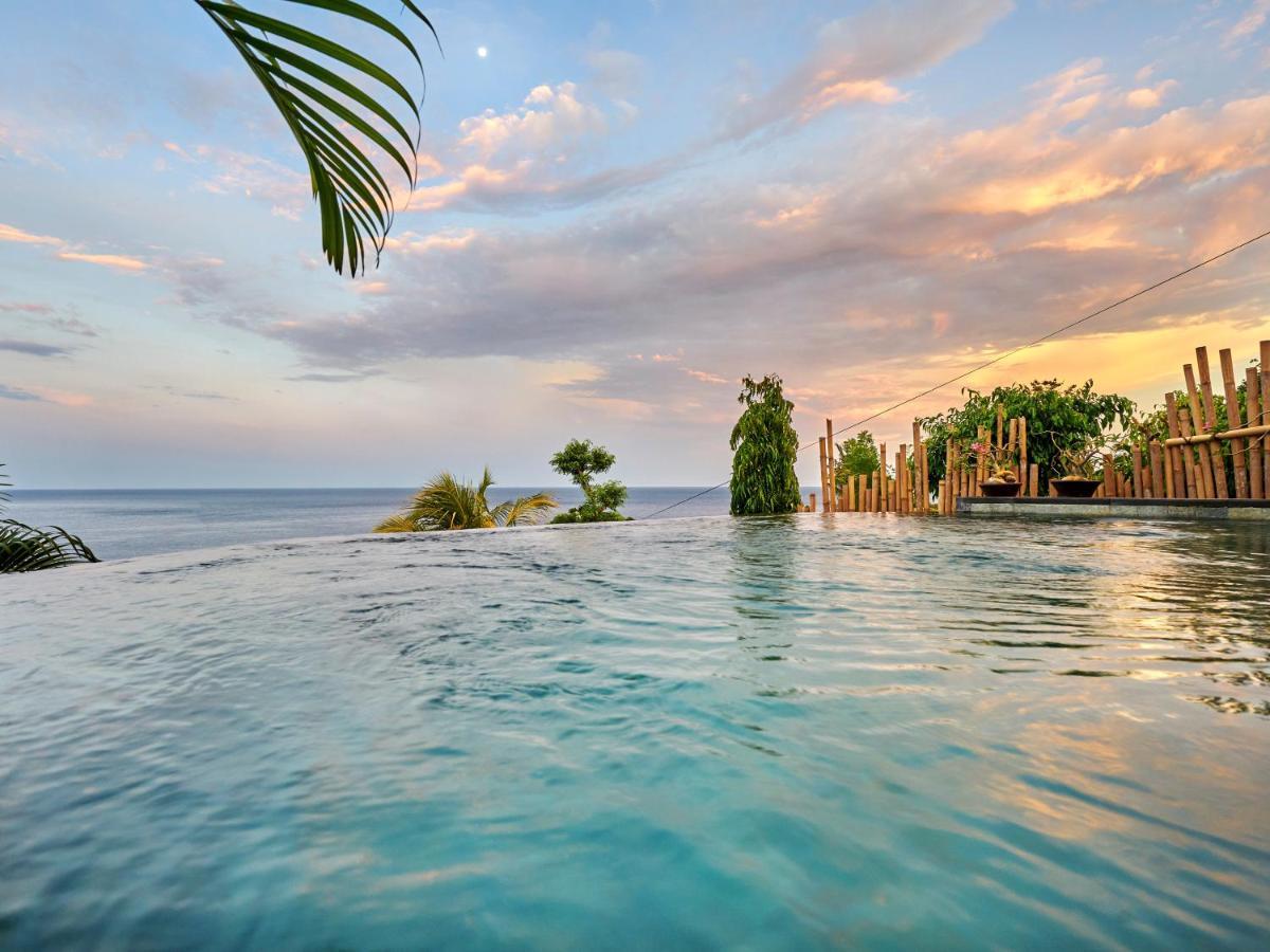 Villa Mimpi Manis Infinity Pool&180°Ocean View آميدْ المظهر الخارجي الصورة