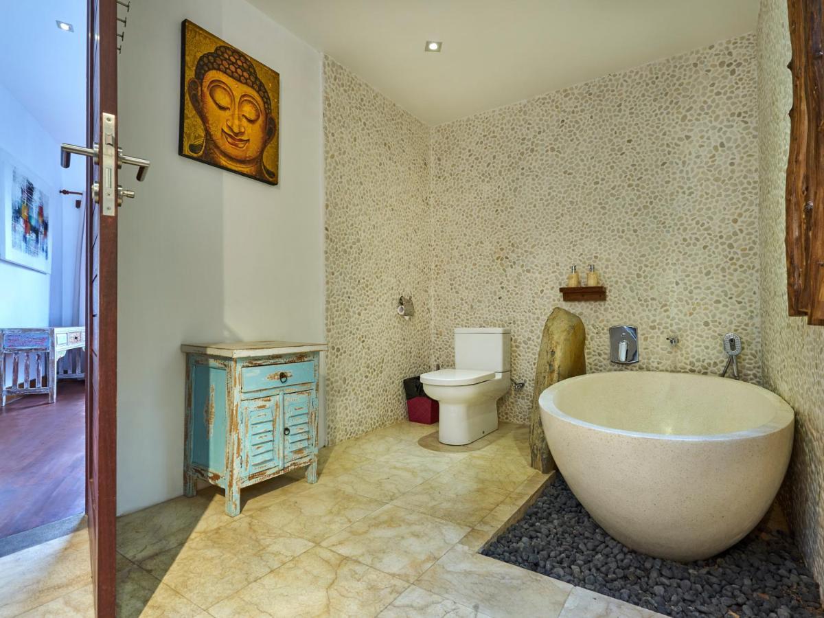Villa Mimpi Manis Infinity Pool&180°Ocean View آميدْ المظهر الخارجي الصورة